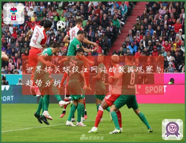 世界杯买球投注网站的数据观察与趋势分析